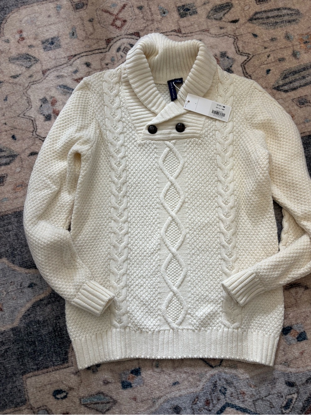 NWT. Janie and Jack sweater. Size 8